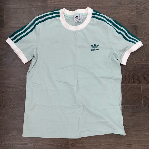 adidas Tops - Adidas mint shirt NWOT